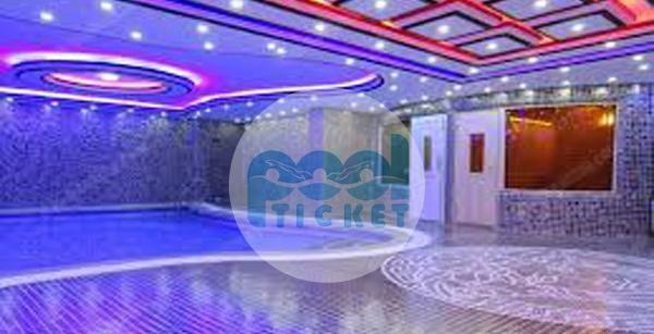 عکس استخر هتل کوروش کیش