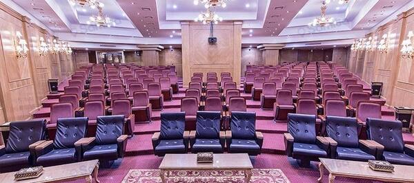 عکس لابی هتل قصر طلایی مشهد
