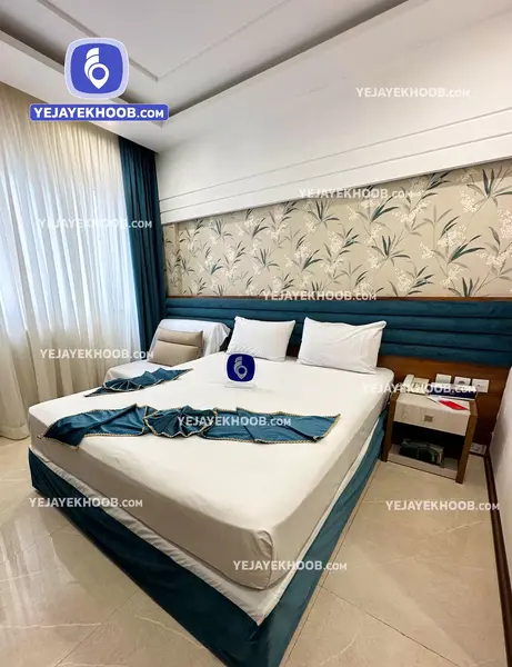 عکس اتاق های هتل قدس مشهد