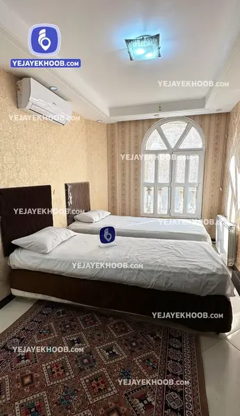 عکس اتاق هتل قصر مشهد