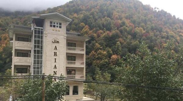 عکس هتل فردین معصومی در ماسال