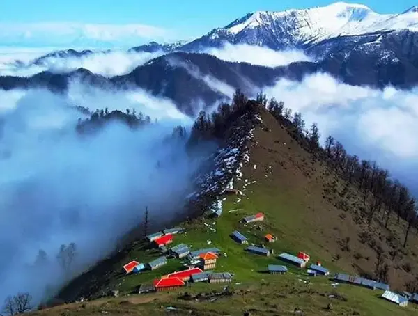عکس هتل فردین معصومی در ماسال