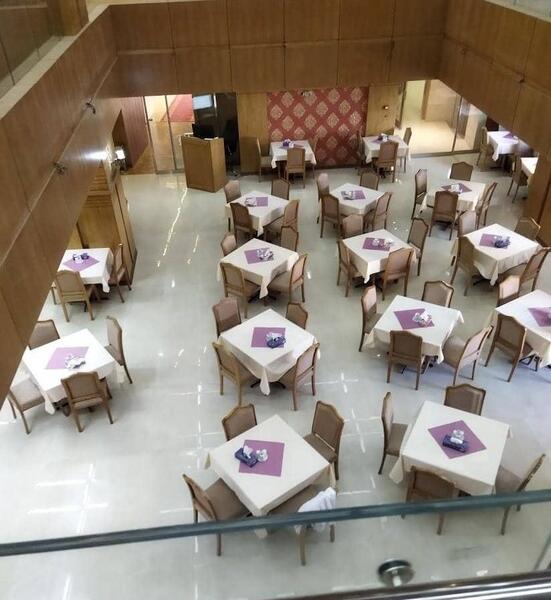 عکس هتل فدک الزهرا مشهد نشان