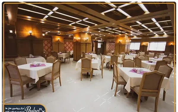 عکس هتل فدک الزهرا مشهد نشان