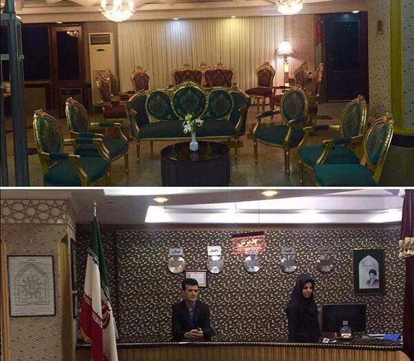 عکس هتل آپارتمان غدیر مشهد