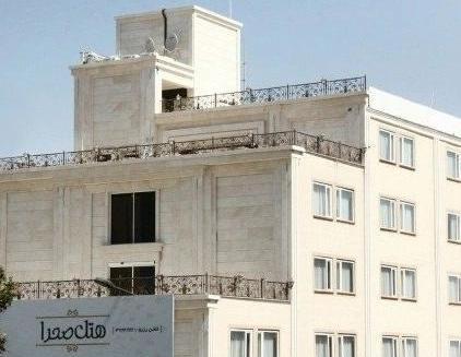 عکس هتل آپارتمان غدیر مشهد