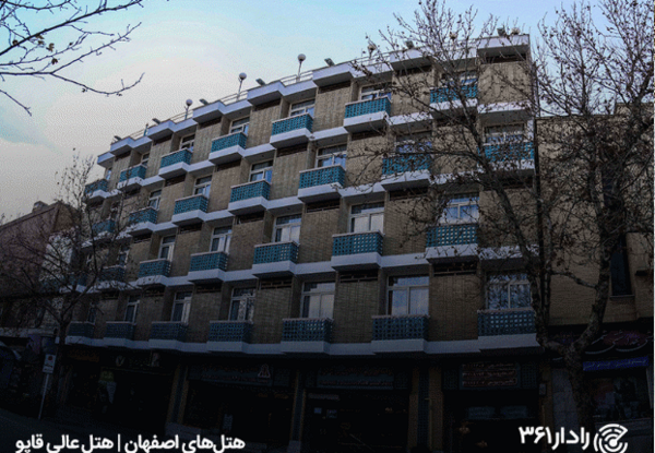 عکس هتل عالی قاپو اصفهان قیمت