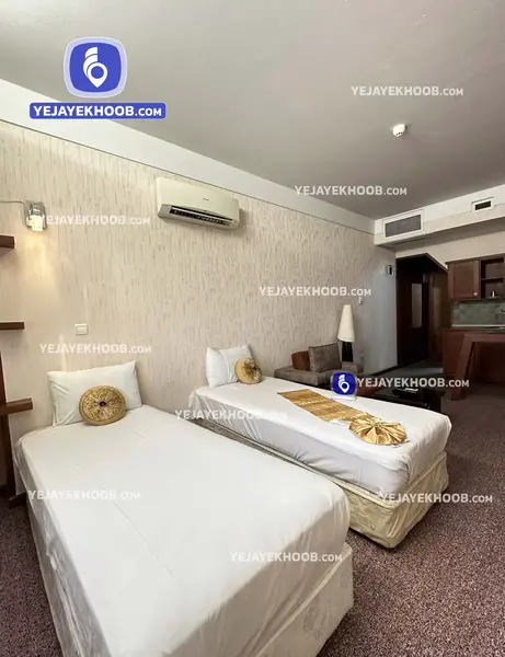 عکس هتل عماد در مشهد
