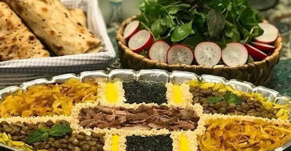 عکس هتل عالی قاپو اصفهان صبحانه