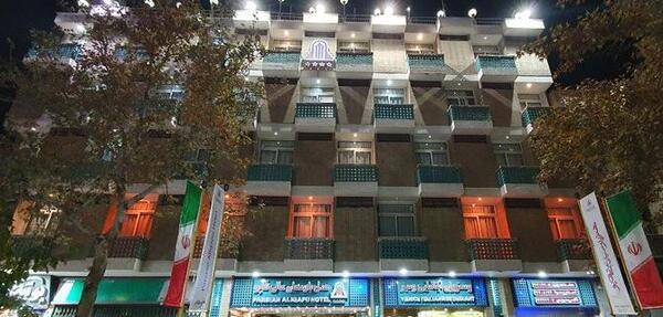 عکس هتل عالی قاپو اصفهان نی نی سایت