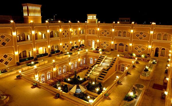 عکس هتل شاه عباسی