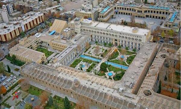 عکس هتل شاه عباسی