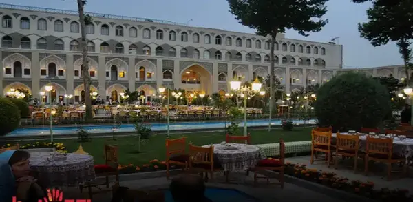 عکس هتل شاه عباسی