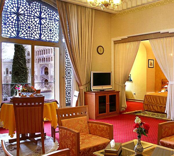 عکس هتل شاه عباسی