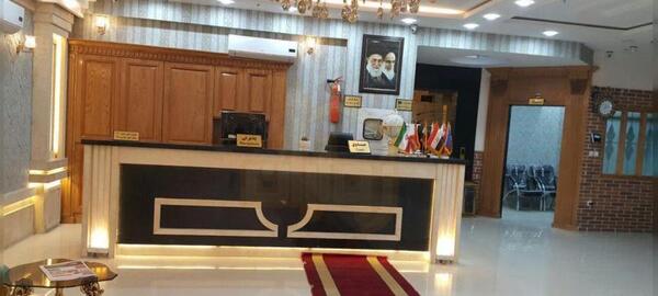 عکس هتل رز طلایی مشهد