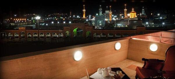 عکس هتل توس در مشهد