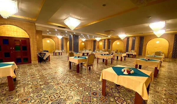عکس هتل شارستان طلایی مشهد