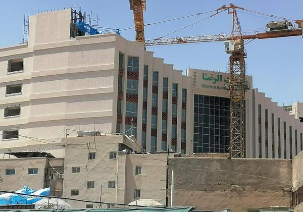 عکس هتل ضیافت مشهد