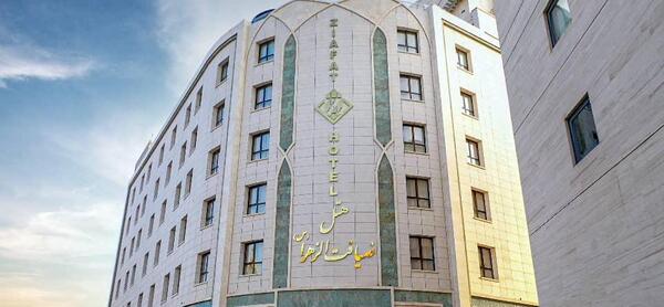 عکس هتل ضیافت نور مشهد