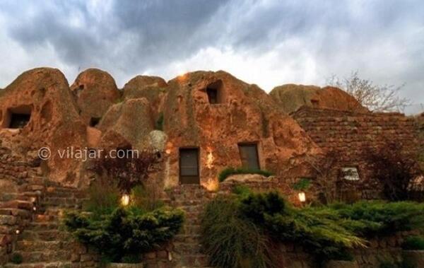 عکس هتل صخره ای کندوان تبریز