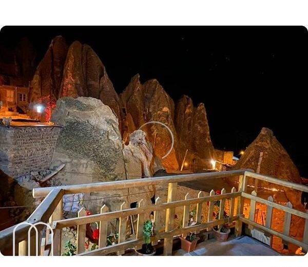 عکس هتل صخره ای کندوان تبریز