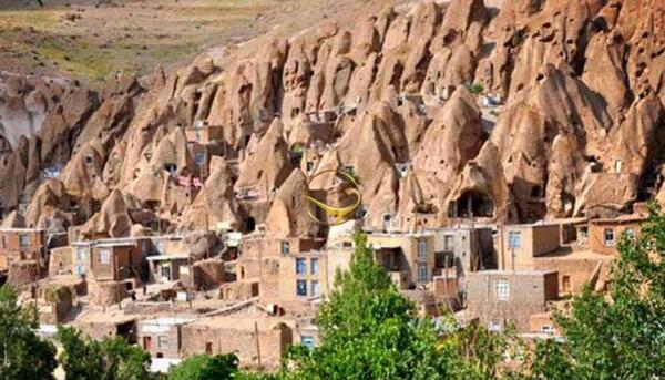 عکس هتل صخره ای کندوان تبریز