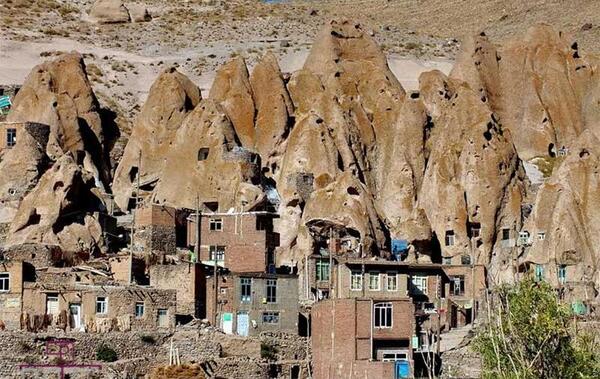 هتل صخره ای کندوان تبریز عکس