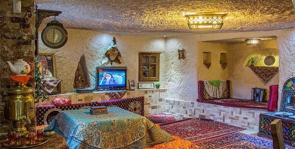 هتل صخره ای کندوان تبریز عکس