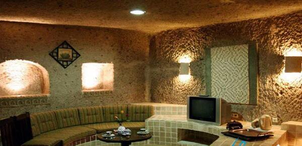 هتل صخره ای کندوان تبریز عکس