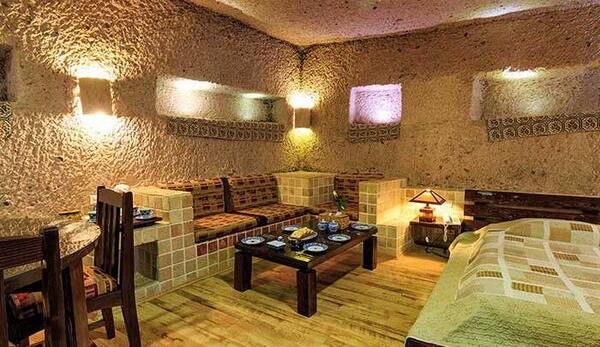 هتل صخره ای کندوان تبریز عکس