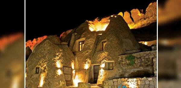 عکس قیمت هتل صخره ای کندوان تبریز