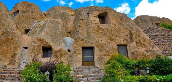 عکس قیمت هتل صخره ای کندوان تبریز