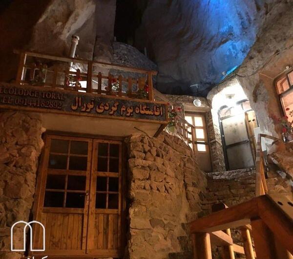 عکس تلفن هتل صخره ای کندوان تبریز