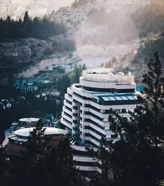 عکس هتل شیراز دروازه قران