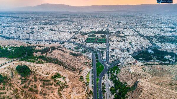 عکس هتل شیراز دروازه قران