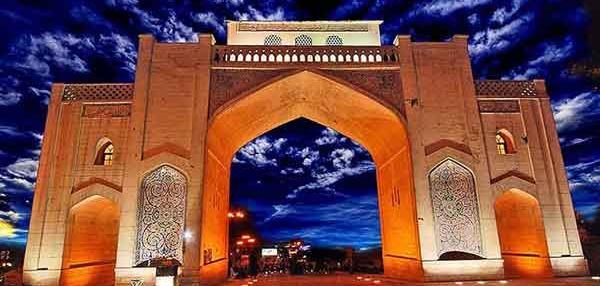 عکس هتل شیراز دروازه قران