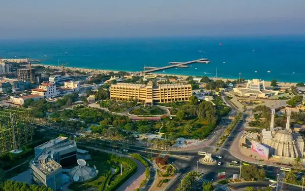 عکس هتل شایان در کیش