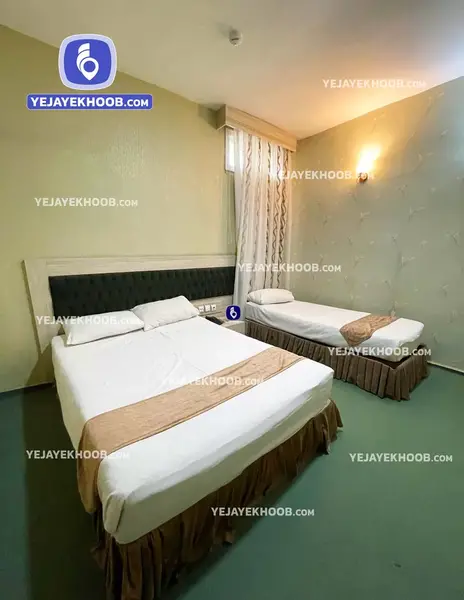 عکس هتل سینا در مشهد