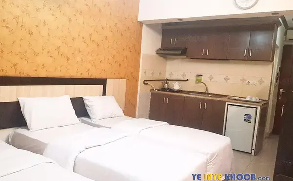 عکس هتل سینا در مشهد