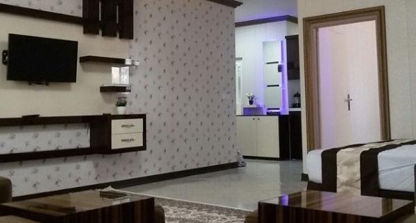 عکس اتاق های هتل سیمرغ کیش