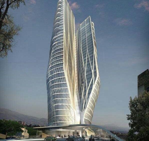 عکس زیباترین هتل ایران