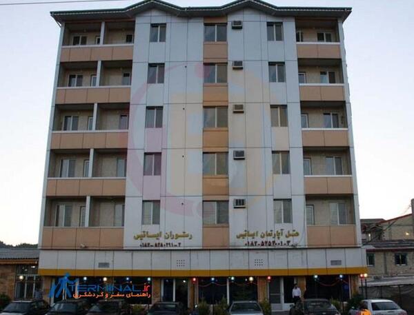 عکس هتل نرگس زیباکنار