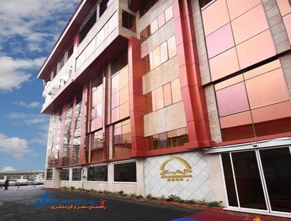 عکس هتل نرگس زیباکنار