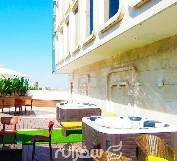 عکس هتل رویال پارک سرعین شماره تلفن
