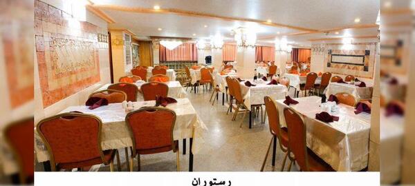 عکس هتل مهر رضا مشهد