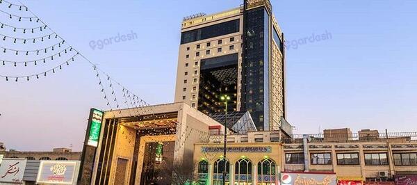عکس هتل درویشی کیش