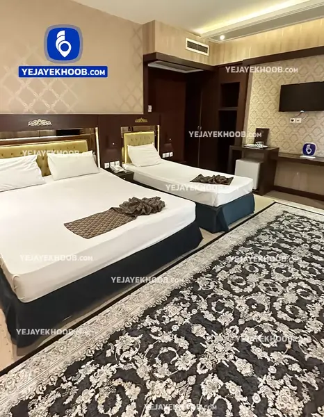 عکس هتل ذاکر در مشهد