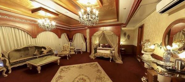 عکس صاحب هتل درویشی مشهد