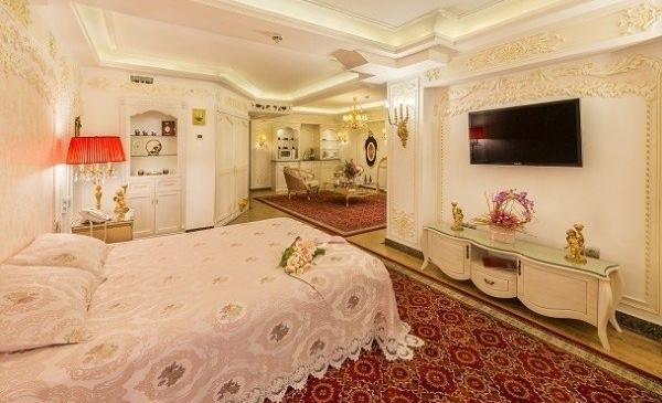 عکس هتل قصر در مشهد