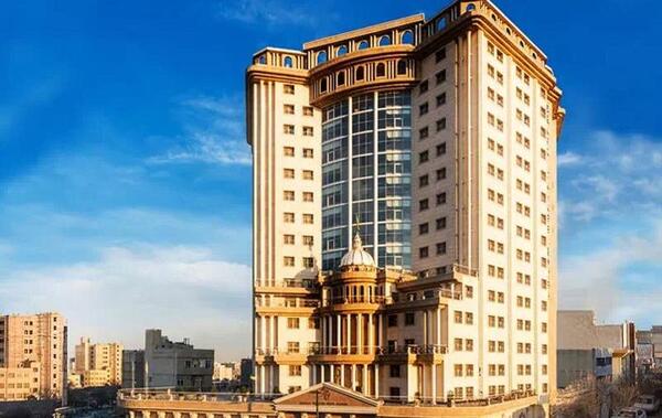 عکس هتل خراسان در مشهد